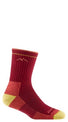 Darn Tough Hiker Micro Crew Midweight With Cushion CRANBERRY