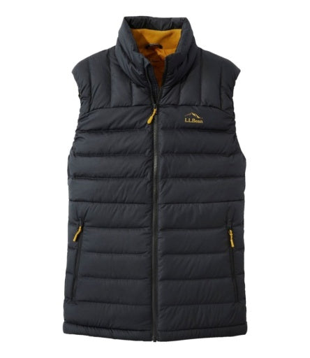 L.L.Bean Bean's Down Vest Men's Regular Black