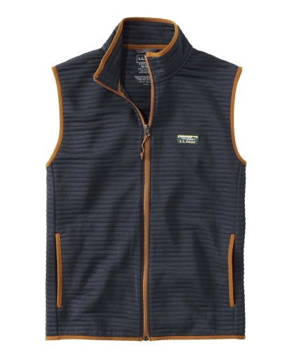 L.L.Bean Airlight Vest Men's Regular Navy