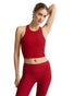 Beyond Yoga Spacedye High Neck Cropped Tank HYRH / L