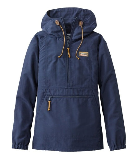 L.L.Bean Mountain Classic Anorak Women's Regular Nautical Navy