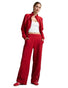 Beyond Yoga In The Flow Piped Wide Leg HYRD / L