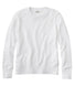 L.L.Bean Cotton/Cashmere Crewneck Sweater Women's Regular Sea Salt