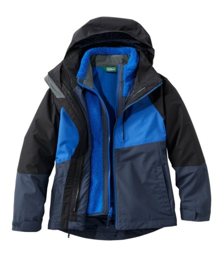 Fleece Lined Colorblock 3-in-1 Little Kids' – J&H Outdoors