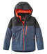 L.L.Bean Wildcat Waterproof Ski Jacket Little Kids' Black/Carbon Navy