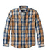 L.L.Bean Men's 1912 Field Flannel Shirt Slightly Fitted Plaid Regular.