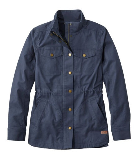 L.L.Bean BeanFlex Utility Jacket Women's Regular Carbon Navy