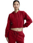 Beyond Yoga Luxefleece Zip Up Hoodie HYRD / L