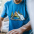 Wild Tribute Ms Lakeside Living Tee CB / L