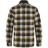 FJALLRAVEN Singi Heavy Flannel Shirt M Chalk White-Dark Navy