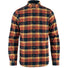 FJALLRAVEN Singi Heavy Flannel Shirt M Autumn eaf-Dark Navy / L