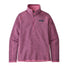 Patagonia Women's Better Sweater 1/4-zip - Pullovers.