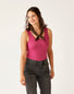 Carve Designs Ever Tank Raspberry