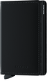 SECRID Matte Slimwallet BLACK