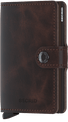 SECRID Vintage Miniwallet CHOCOLATE