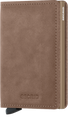 SECRID Vintage Slimwallet TAUPE