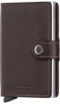 SECRID Original Miniwallet DARK BROWN