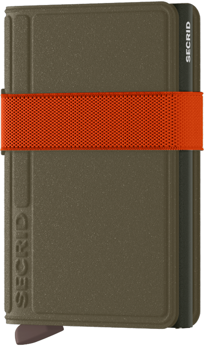 SECRID Bandwallet LIBA GREEN/ORANGE