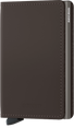 SECRID Matte Slimwallet TRUFFLE