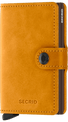 SECRID Vintage Miniwallet OCHRE