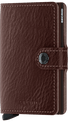 SECRID Vegetable Tanned Miniwallet ESPRESSO/BROWN