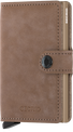 SECRID Vintage Miniwallet TAUPE