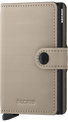 SECRID Matte Miniwallet DESERT