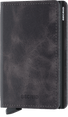 SECRID Vintage Slimwallet GREY/BLACK