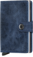 SECRID Vintage Miniwallet BLUE