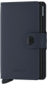 SECRID Matte Miniwallet NIGHT BLUE