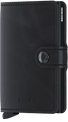 SECRID Vintage Miniwallet BLACK
