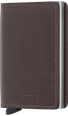 SECRID Original Slimwallet DARK BROWN