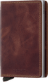 SECRID Vintage Slimwallet BROWN