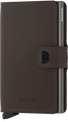 SECRID Matte Miniwallet TRUFFLE
