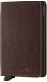 SECRID Vegetable Tanned Slimwallet ESPRESSO/BROWN