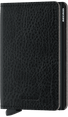 SECRID Vegetable Tanned Slimwallet BLACK/BLACK