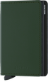 SECRID Matte Slimwallet GREEN/BLACK
