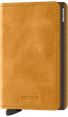 SECRID Vintage Slimwallet OCHRE
