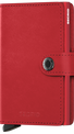 SECRID Original Miniwallet RED/RED