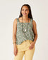 Carve Designs Women's Liv Textured Top Ditsy
