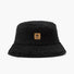 TURTLE FUR Comfort Lush Stomp Bucket Hat BLACK