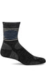Sockwell Women's Horizon Crew | Moderate Graduated Compression Socks CHARCOAL