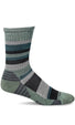 Sockwell Women's Journey Crew | Moderate Graduated Compression Socks 410 CALADON / M/L