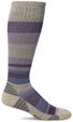 Sockwell Women's Journey Knee High | Moderate Graduated Compression Socks 080 PUTTY