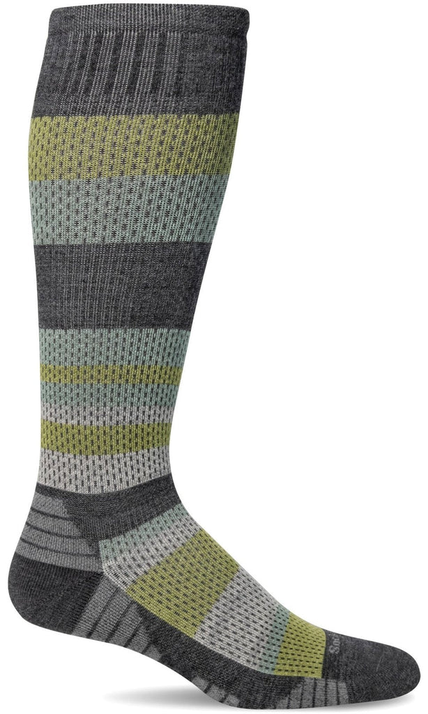 Sockwell Women's Journey Knee High | Moderate Graduated Compression Socks 850 CHARCOAL