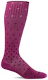 Sockwell Women's On the Spot | Moderate Graduated Compression Socks 530 RASPBERRY