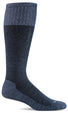 Sockwell Women's The Basic | Moderate Graduated Compression Socks 650 DENIM