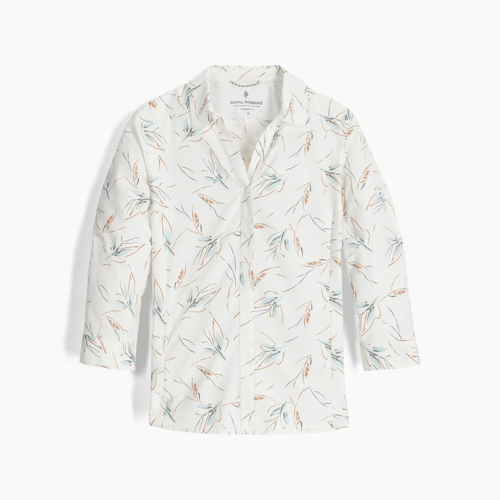 Royal Robbins Womens Expedition Pro 3/4 Sleeve 124