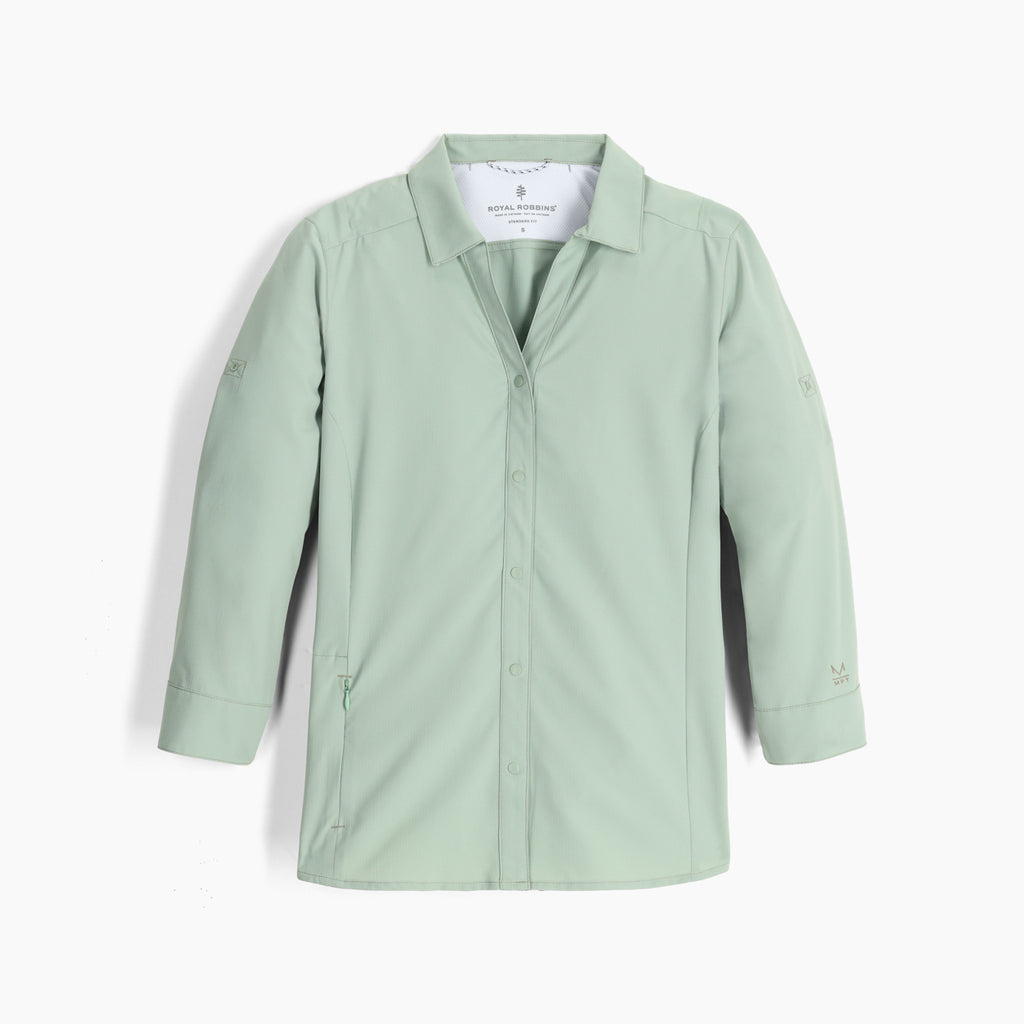 Royal Robbins Womens Expedition Pro 3/4 Sleeve 339