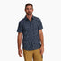 Royal Robbins Men's Amp Lite Printed Short Sleeve.
